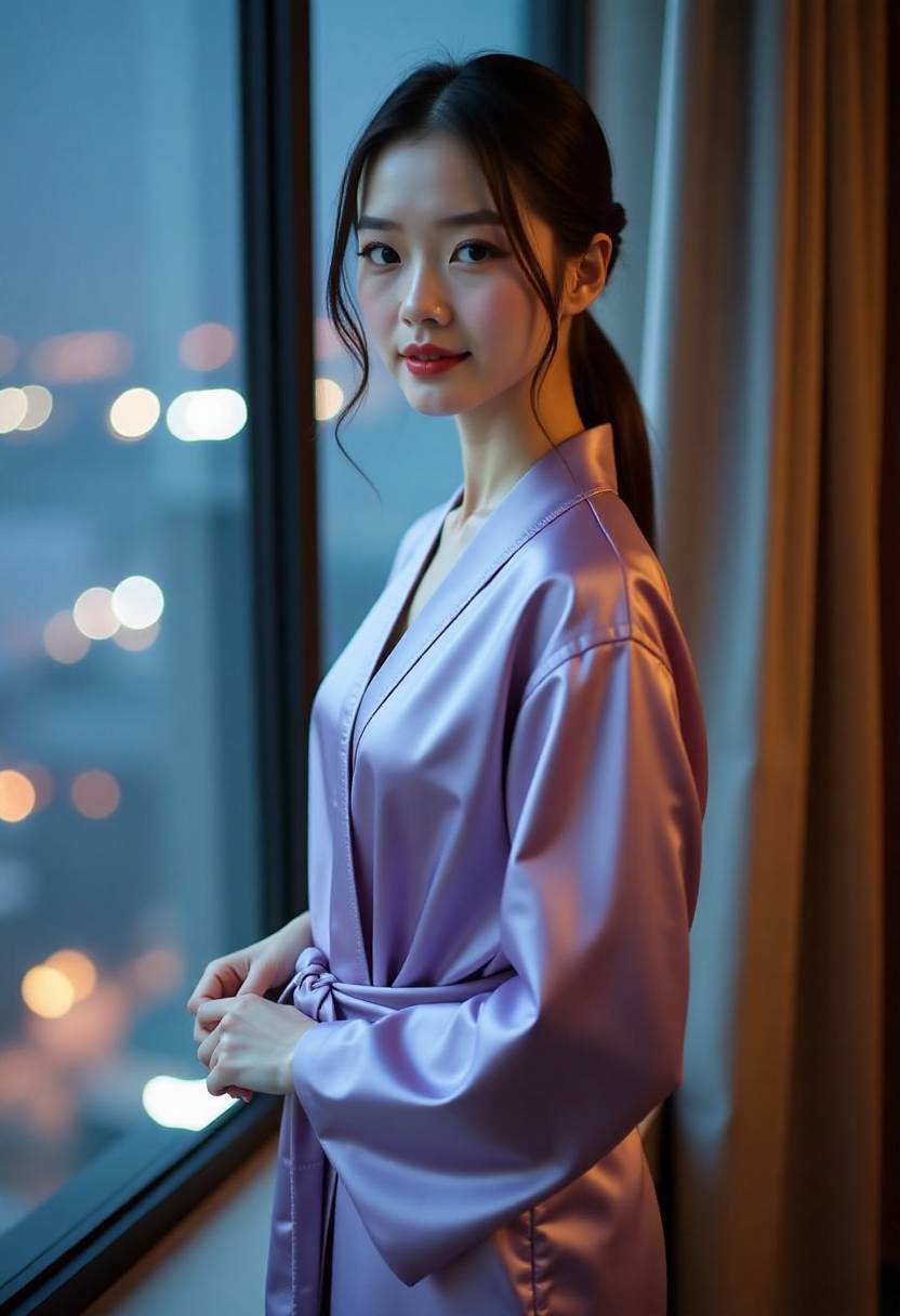 《纸月亮公寓》海报